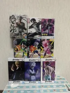 HUNTER×HUNTER フィギュア 9体セット