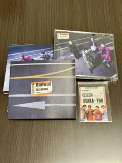 Aぇ! group 2ndアルバム「Runway」 初回限定盤A 形態別特典付き