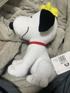 スヌーピー ぬいぐるみ ウッドストック付き