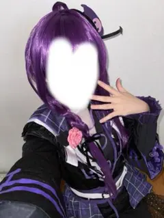 あんスタ　新衣装　礼瀬マヨイ　本体＋黒猫着ぐるみ あんスタ 新衣装 礼瀬マヨイ 本体＋黒猫着ぐるみ - メルカリ