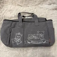 リラックマ トートバッグ グレー