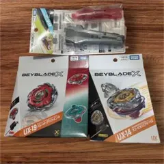 新品】BEYBLADE X UX-02 UX-08 UX-09 UX-11 - メルカリ