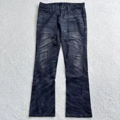 【希少】TORNADO MART グランジ　ヒゲ加工　フレア　デニム　パンツ 希少】TORNADO MART グランジ ヒゲ加工 フレア デニム パンツ - メルカリ