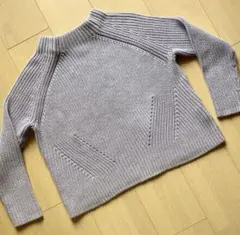 DEMYLEE デミリー　ニット　ロンハーマン　ライラックカラー