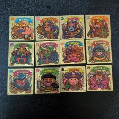 ビックリマン　チョコ版　１１弾　すくみコンプ　３６種類　旧ビックリマンシール