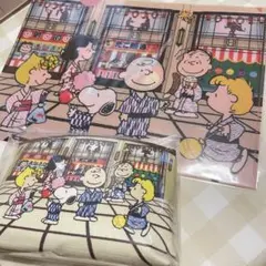 2021年スヌーピー 祝祭広場限定ポーチ2点セット