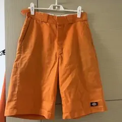 Dickies ハーフパンツ オレンジ 30インチ