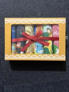 ディズニーキャラクター タオル 6枚セット ギフトボックス入り