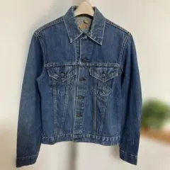 70s リーバイス　ジージャン　70505 ビッグE USA製 ヴィンテージ