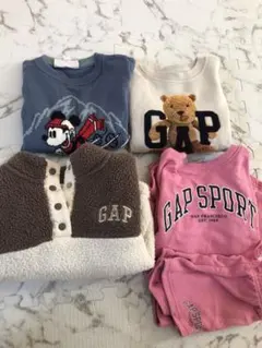 GAP ベビー服セット 5点