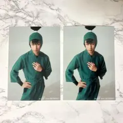 ミュージカル忍たま乱太郎 15弾再演 S席 特典 ブロマイド 食満留三郎　2枚