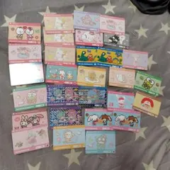 「3連休SALE」サンリオキャラクターズ2&3セット(29枚セット)