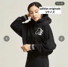 アディダスオリジナルス　ミッキー　パーカー