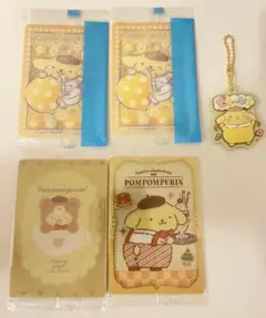 サンリオ ウェファーチョコ ウエハース4 ラバマスグミ4 ポムポムプリン セット