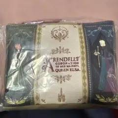 ファンタジースプリングス　アナと雪の女王　ポーチ　ディズニーシー 未使用