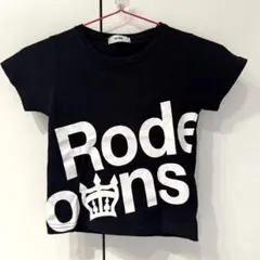 ロデオクラウンズ キッズ Tシャツ 半袖 110~120 美品 RCWBのサムネイル