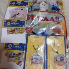 パペットスンスン　一番くじ　F G H 7点セット