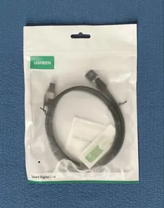 CAT8メッシュ高速LANケーブル1m