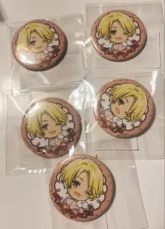 キングオブプリズム キンツア まるくじ 缶バッジ 氷室聖