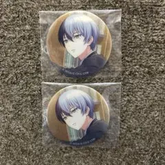 プロセカ　青柳冬弥　グリ缶　10c グリッター缶バッジ 30点　特訓後 プロセカ 青柳冬弥 グリ缶 10c グリッター缶バッジ 30点 特訓後