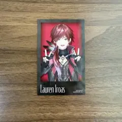 2時だとか ローレン・イロアス まねきねこコラボカード