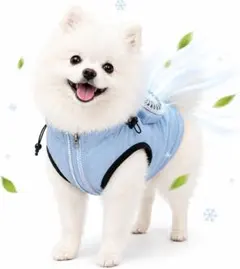 お値下げ♡早い者勝ち♡試着のみ 犬用迷彩柄リバーシブルダウンベスト