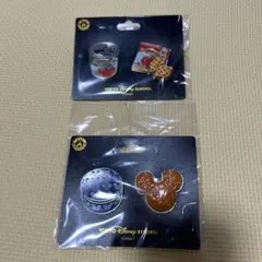 東京ディズニーリゾート ピンバッジセット