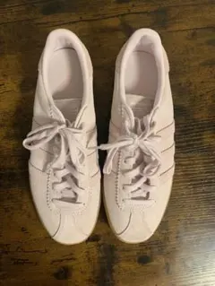 最終値下げ！adidas ピンク スニーカー
