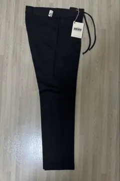 giabsarchivio / ジャージ 1プリーツ ドローコード スラックス