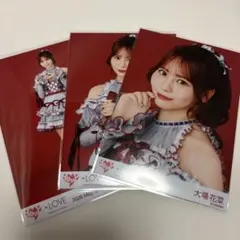 LOVE イコラブ 劇薬中毒 CD 特典 生写真 大場花菜 A D E 3枚 - メルカリ