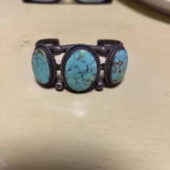 インディアンジュエリー ナバホ族　バングル