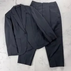 美品 ユニクロ セオリー 感動ジャケット タックイージーパンツ セットアップ