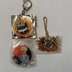 僕のヒーローアカデミア 爆豪勝己 キーホルダー 3種セット