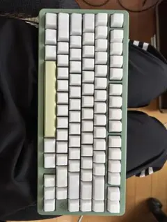 Womier sk75 SW x HMX Milky White