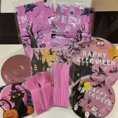 ⭐️ハロウィン パーティグッズセット カトラリーセット⭐️