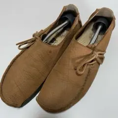 Clarks 【廃盤・名作】クラークス オリジナルズ ラガー レザー 茶 UK4