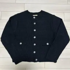 nano universe ナノユニバース LB.04 ニット カーディガン