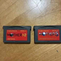 MOTHER 1＋2 &3 2本セット　起動確認済