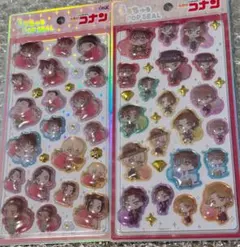 名探偵コナン　うるちゅるポップシール　立体シール　シール帳　シール交換　正規品