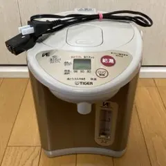 タイガー VE電気まほうびん とく子さん 2.2L PVV-Gのサムネイル