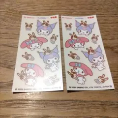 宇佐美　マイメロディ　クロミ 　My Melody KUROMI 2枚セット