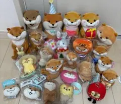 可愛い嘘のカワウソ　ぬいぐるみ　マスコット　キーホルダー