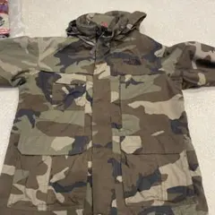 THE NORTH FACE 迷彩 フード付きジャケット