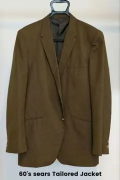 60's SEARS 2B Tailord Jacket vintageのサムネイル