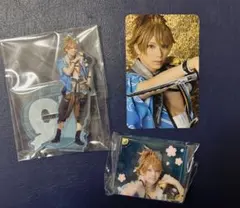 刀ミュ　アクスタ　アクリルメモスタンド　ふぉとカード　浦島