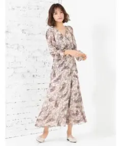 フィフス　fifth エスニックプリントカシュクールワンピースのサムネイル