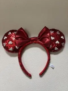 本日発送◎ スパンコール ミニーマウス カチューシャ