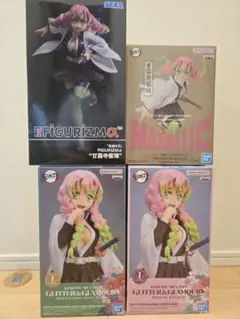 鬼滅の刃 甘露寺蜜璃 フィギュアセット