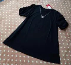 ☆＆LOVE☆新品タグ付き☆チュニックTシャツ☆のサムネイル