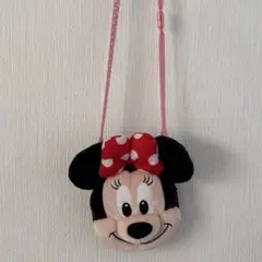 東京ディズニーリゾート　ミニーマウス 　パスケース　ポシェット　コインケース